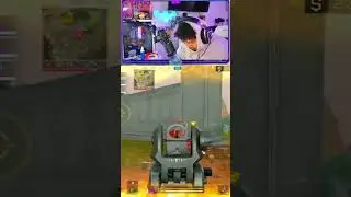 200 IQ Play In Project Bloodstrike! #shorts