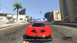 went to moon? 😂! #gta5