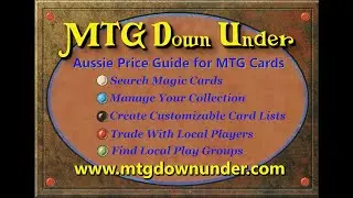 MTG Side Project | Channel Update
