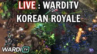 LIVE : WARDITV KOREAN ROYALE Day D - herO, GuMiho, Classic, Rogue, Creator [StarCraft 2]