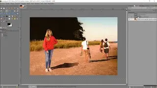 Gimp - fotomontáž