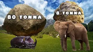 Dunyodagi Eng Kuchli Hayvonlar