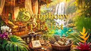 Disney Orchestra Collection with Peaceful Jungle 🎵 Relaxing Songs for Good Mood
