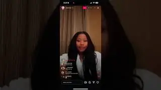 NICKIMINAJ ON INSTAGRAM LIVE