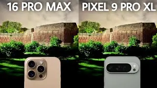 iPhone 16 Pro Max VS Google Pixel 9 Pro XL Camera Test