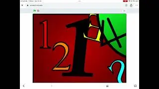 Numbers band 1 but weird (credit to 