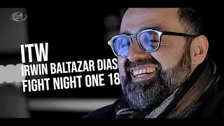 L’interview d’Irwin Baltazar Dias sur la Fight Night One du 27 avril 2024 a l’arena de St-Etienne.