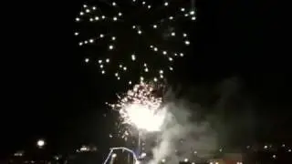 New years eve at bideford fireworks