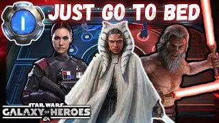 Don't Play Your Grand Arena at 3 AM... 5v5 GAC Kyber 1