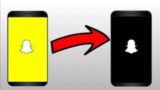 Snapchat Dark Mode Kaise Kare | Snapchat Black Theme
