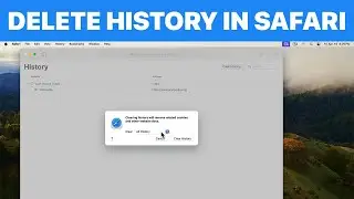 How to Delete History in Safari on Mac (Tutorial)