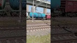 Ребята всех с 🎊каникулами!!!🎉 2ТЭ25КМ-0299 #поезда #ржд
