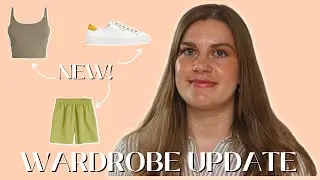 Wardrobe Update - New Shoes + Summer Wardrobe Plans