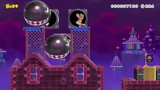 my mario academia by Mr. Ramsey 🍄 Super Mario Maker 2 ✹Switch✹ 