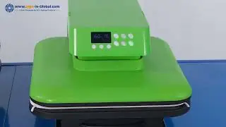 The Operation Video for 16in x16in Auto Heat Press Machine