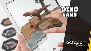 Apple ARKit 'Dinoland 4D+' App, Augmented Reality Game | Octagon Studio