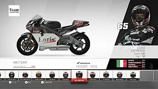 Loris Capirossi, HRC Team, 500cc Two Stroke, Circuit Of The Americas, USA, MotoGP 17, PC Game