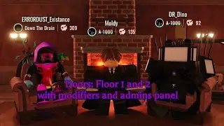 Doors: Floor 1 and 2 with modifiers and admin panel