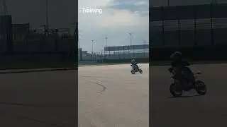 Supermoto training. #motorcycle #motovlog #supermotobikes