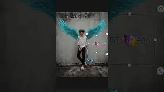 aesthetic wing consept picsart photo editing|wing photo editing|
