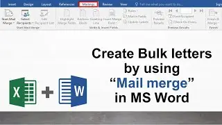 Just one click create thousands letters 