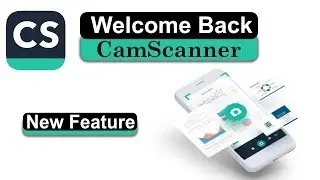How to use camScanner new apps || Cam scanner new app