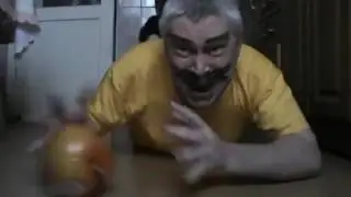 Геннадий Горин пародирует кота  Смешное видео