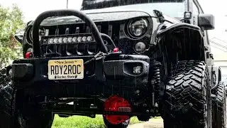 Upgrading my Jeep Wrangler Rubicon ARB Differential Covers And fluid change!