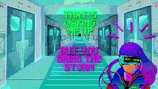 Gonna Run (Visualiser) - Tiggi Hawke