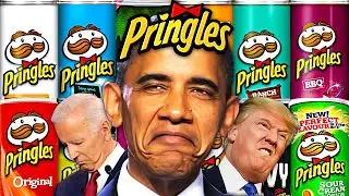 Presidents Rank Pringles!