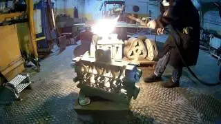 Cylinder head casting