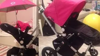 Обзор коляски Bugaboo Cameleon 3
