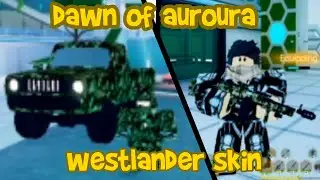 Dawn of aurora westlander skin preview