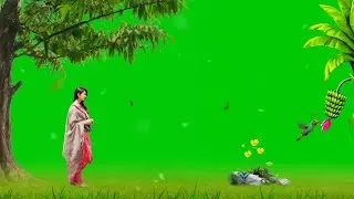 Bewafa beautiful girl green screen video effects