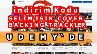 Selim Işık Cover Backing Tracks / İNDİRİM KUPONU