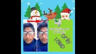 #Snapseed se apne photo ka background change kare only 1Step me//(Step by Step)