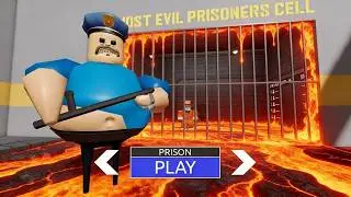 BARRY'S PRISON RUN! OBBY LAVA MODE roblox Gameplay Walkthrough No Death 4K