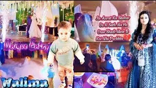 The Grand Valima| Reception| Bakre Ka Gosht, Gajjar Ka Halwa, Kashmiri Chai & Bht Kuch| Czn's Walima