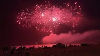 4th of July Firework Virginia Beach 🇺🇸 #independenceday
