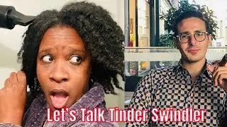 Let’s Talk About Netflix's NEW Doc The Tinder Swindler | Reaction Video |Spoiler Alert | Talk&Twist