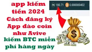 đăng ký app đào coin Verda city nhận $verda và BTC miễn phí | như Avive Work