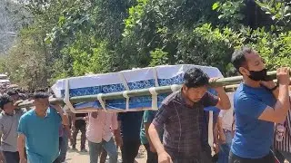 Rip Lt. Shri Sumnyan Tongluk President of All Arunachal Pradesh workers union Tirap District unit