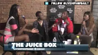 The JUICEBOX PODCAST w/JT THE BIGGA FIGGA