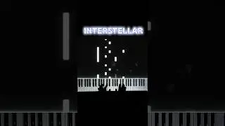 Hans Zimmer- Interstellar: Main theme.Piano cover