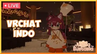 VRChat - Mencoba Mencari Teman Orang Luar Negeri 【Ardha Pina Ch.】