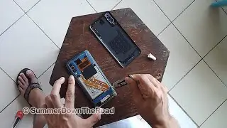 Simple DIY on Samsung phone using B-7000 Glue