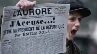 Alfred Dreyfus a Émile Zola - film ŽALUJI!
