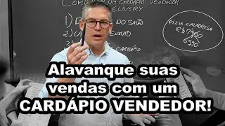 Como montar um cardápio vendedor no delivery