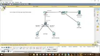 How to configure dhcp ip helper address in cisco packet tracert