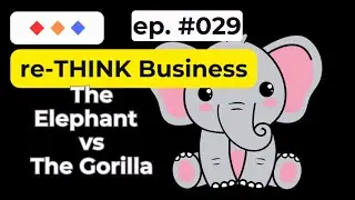 The Elephant in the Room vs  The Invisible Gorilla. Who wins?